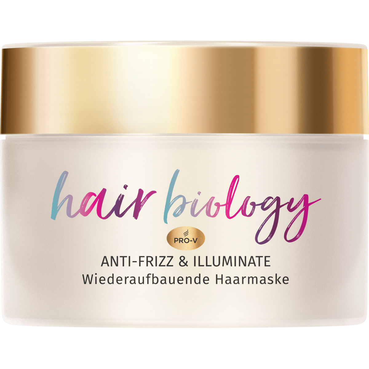 Haarkur Anti - Frizz & Illuminate Maske, 160 ml - VivaVoss
