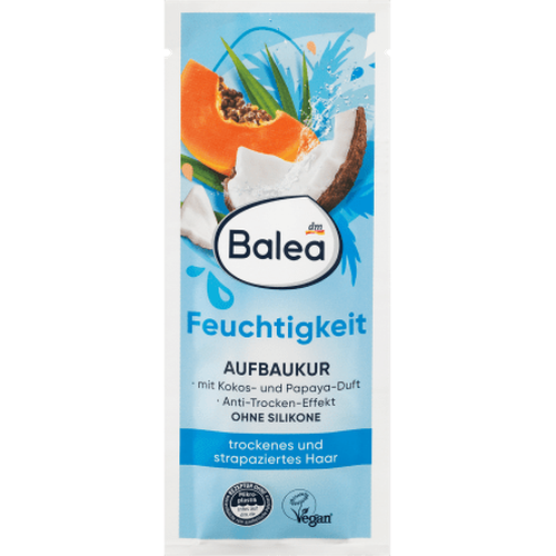 Haarkur Feuchtigkeit, 25 ml - VivaVoss