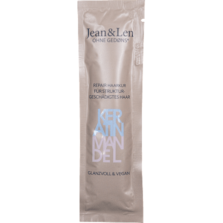 Haarkur Keratin Mandel Sachet Jean&Len