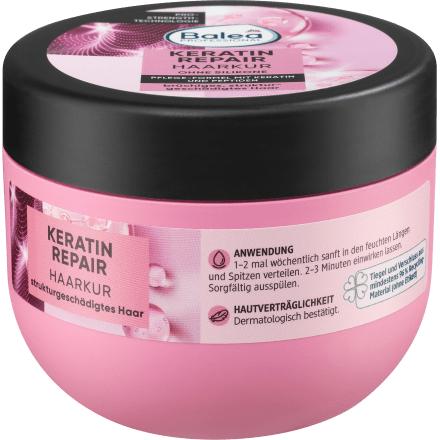 Haarkur Keratin Repair, 300 ml - VivaVoss