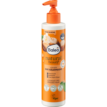 Haarmaske 3in1 Natural Beauty Locken, 250 ml Haare,Alles für Locken by Balea – Available at VivaVoss