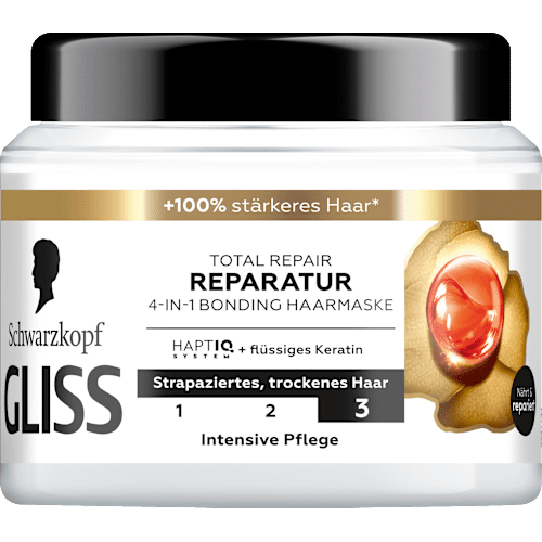 Haarmaske 4in1 Total Repair Schwarzkopf GLISS
