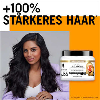 Haarmaske 4in1 Total Repair Schwarzkopf GLISS