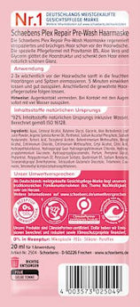 Haarmaske Plex Repair Schaebens
