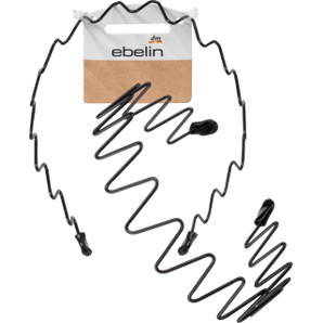 Haarreif gezackt, 1 St - VivaVoss