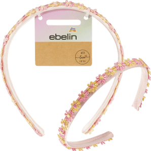 Haarreif mit Blumen - Applikation, 1 St - VivaVoss