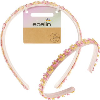 Haarreif mit Blumen - Applikation, 1 St - VivaVoss