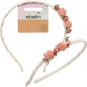 Haarreif mit Blumen - Applikationen, 1 St - VivaVoss