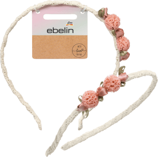 Haarreif mit Blumen - Applikationen, 1 St - VivaVoss