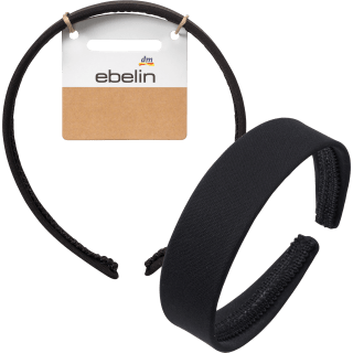 Haarreif schwarz, 1 St - VivaVoss