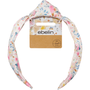 Haarreif Turban - Stil mit Blumenprint, 1 St - VivaVoss