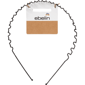 Haarreif Zacken aus Metall, 1 St - VivaVoss