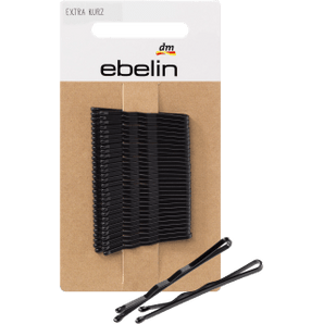 Haarschieber extra kurz schwarz, 30 St - VivaVoss