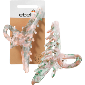 Haarspange grün/rosa gemustert, 1 St - VivaVoss