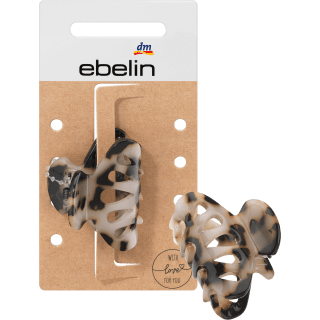 Haarspange klein T - Shell Optik, 1 St - VivaVoss