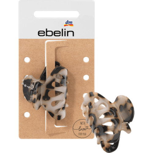 Haarspange klein T - Shell Optik, 1 St - VivaVoss