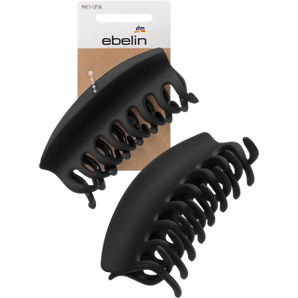 Haarspange matt schwarz, 1 St - VivaVoss