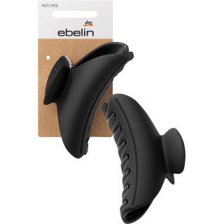 Haarspange schwarz Matt - Optik, 1 St - VivaVoss