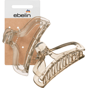 Haarspange transparent, 1 St - VivaVoss