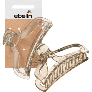 Haarspange transparent, 1 St - VivaVoss