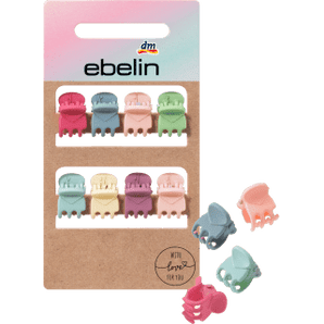 Haarspangen klein bunt, 8 St - VivaVoss