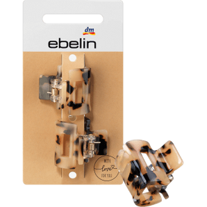 Haarspangen T - Shell Optik / Cut Out, 2 St - VivaVoss