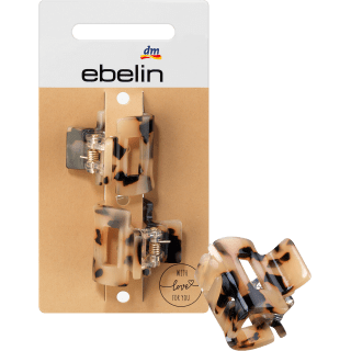 Haarspangen T - Shell Optik / Cut Out, 2 St - VivaVoss