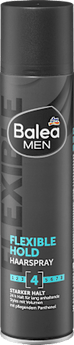 Haarspray flexible hold Balea MEN