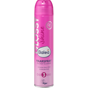 Haarspray Glossy & Shine, 300 ml Balea, Haare,Haarstyling,Haarspray & Haarlack by Balea – Available at VivaVoss