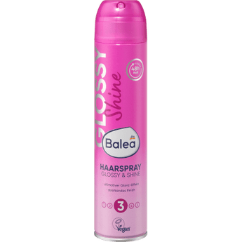 Haarspray Glossy & Shine, 300 ml Balea, Haare,Haarstyling,Haarspray & Haarlack by Balea – Available at VivaVoss