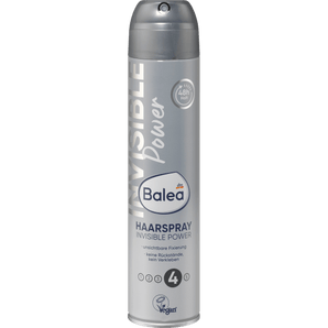 Haarspray Invisible Power, 300 ml Balea, Haare,Haarstyling,Haarspray & Haarlack by Balea – Available at VivaVoss