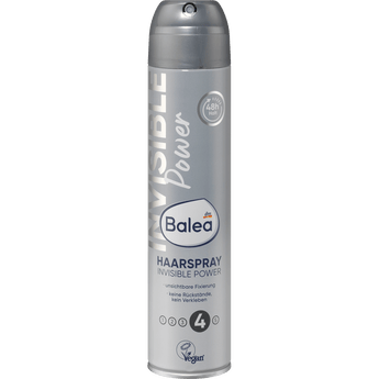 Haarspray Invisible Power, 300 ml Balea, Haare,Haarstyling,Haarspray & Haarlack by Balea – Available at VivaVoss