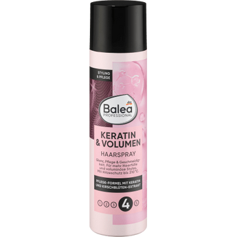 Haarspray Keratin & Volumen, 250 ml - VivaVoss