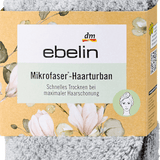 Haarturban Mikrofaser, 1 St ebelin, Haarturban by ebelin – Available at VivaVoss