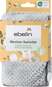Haarturban Mikrofaser, 1 St ebelin, Haarturban by ebelin – Available at VivaVoss