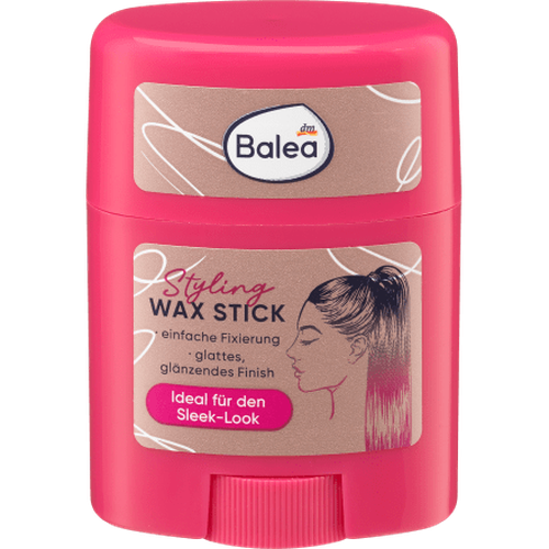 Haarwachs Styling Stick, 25 g Balea, Haare,Haarstyling,Haargel & Haarwachs by Balea – Available at VivaVoss