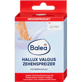 Hallux Valgus Zehenspreizer mit Ballenschutz, 2 St Medizinprodukt Fußcreme & Fußpflege by Balea – Available at VivaVoss
