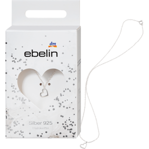 Halskette 925 Silber Herz - Anhänger, 1 St - VivaVoss