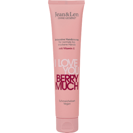 Handcreme berry much intensiv mit Vitamin E Jean&Len