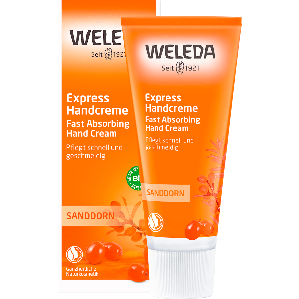 Handcreme Express Sanddorn, 50 ml - VivaVoss