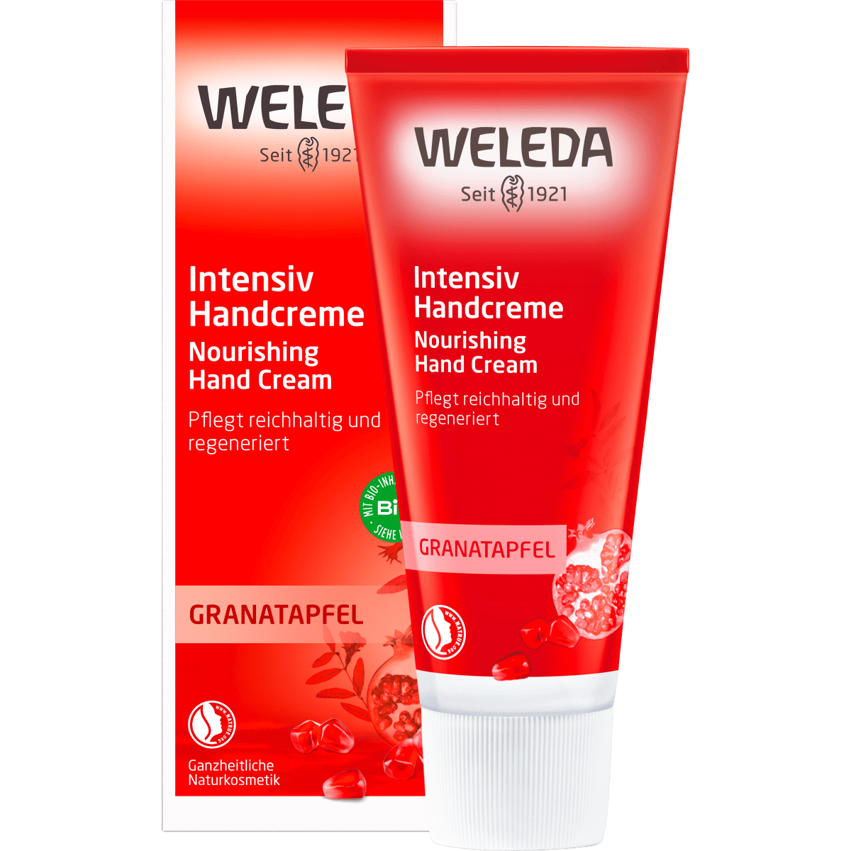 Handcreme Granatapfel, 50 ml - VivaVoss