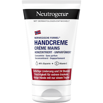 Handcreme konzentriert, parfumfrei Neutrogena
