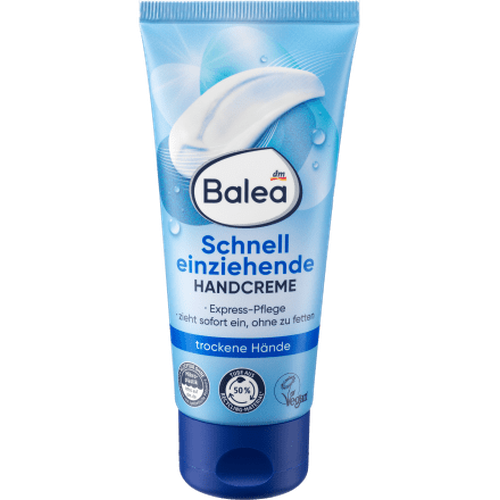 Handcreme schnell einziehend, trockene Haut, 100 ml Pflege & Parfum,Handpflege & Seife,Handcreme & Handmasken by Balea – Available at VivaVoss