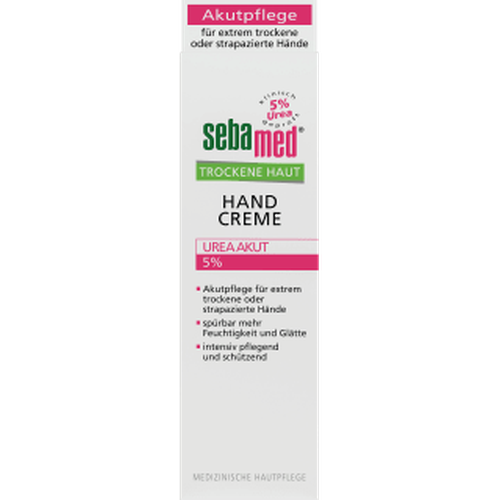 Handcreme trockene Haut 5 % Urea Akut, 75 ml - VivaVoss