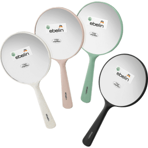 Handspiegel mit 2 - facher Vergrößerung, 1 St - VivaVoss