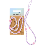 Handykette mit Perlen und Blumenapplikation, 1 St - VivaVoss