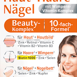 Haut Haare Nägel Beauty-Komplex Tabletten 30 St Schaebens