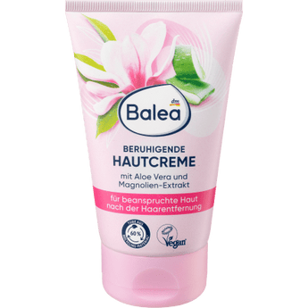 Hautcreme beruhigend, 125 ml Haarentfernung & Rasur by Balea – Available at VivaVoss
