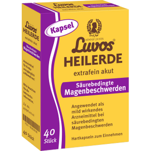 Heilerde Kapseln extrafein akut, 40 St - VivaVoss