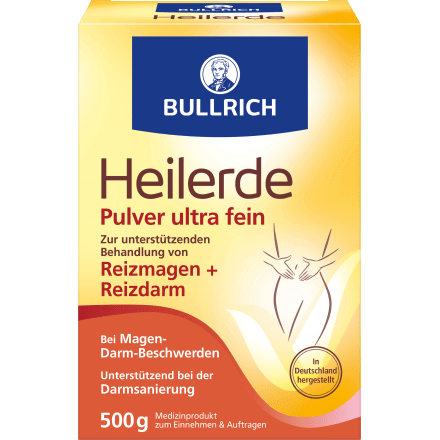 Heilerde Pulver ultra fein, 500 g - VivaVoss